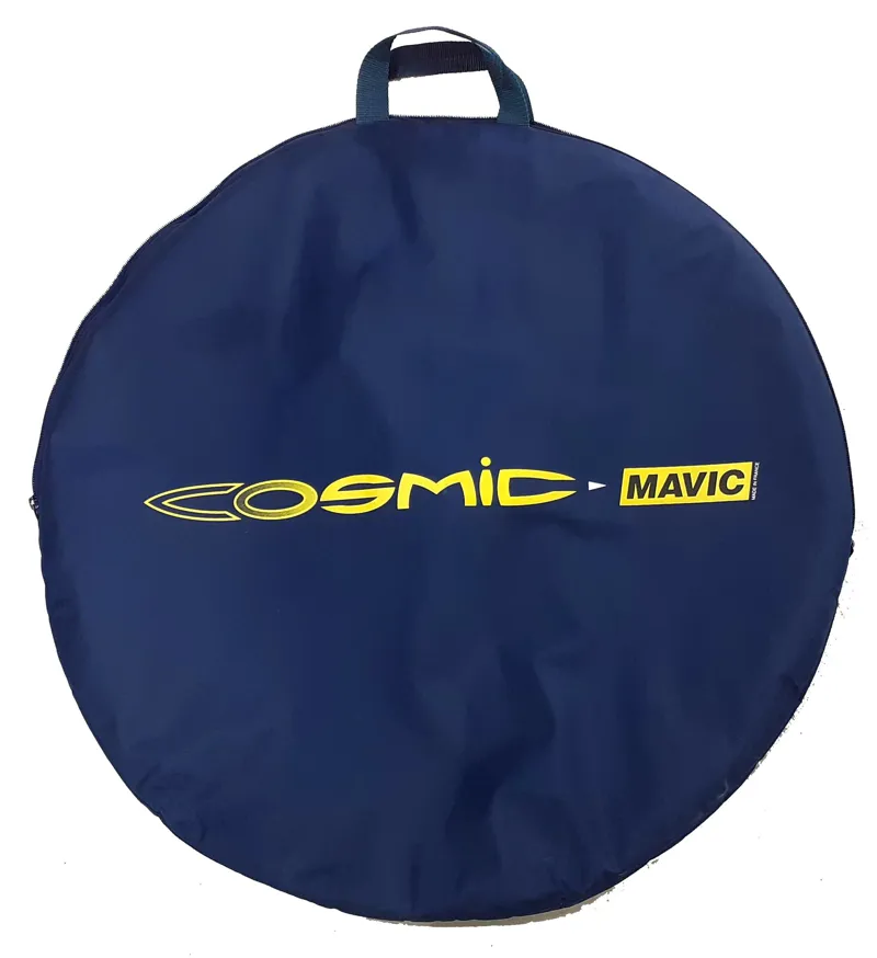 Mavic Cosmic Aero Aluminium Rear Campagnolo Compatible Tubular Rear Wheel in Blue-4